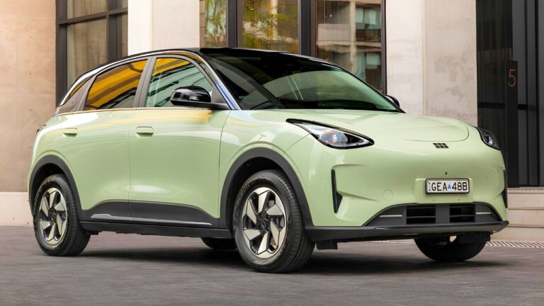 Geely EX2 Debuts in Australia With Up To 345 km WLTP Range and RWD Setup