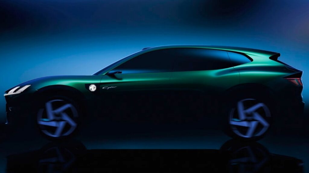 MG Cyber Concept Design