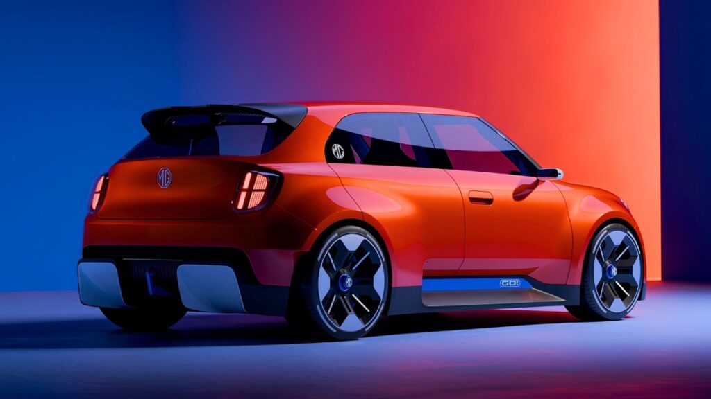 mg go concept rearview