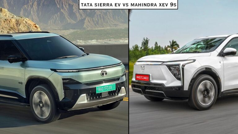 Sierra EV ₹1.16L Cheaper, XEV 9S Has 7 Seats: Which Wins?