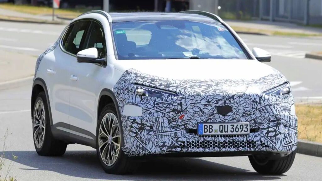third-generation Mercedes-Benz GLA electric