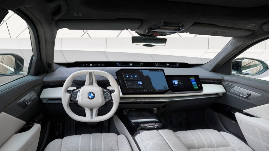 2027 BMW i7 Cabin