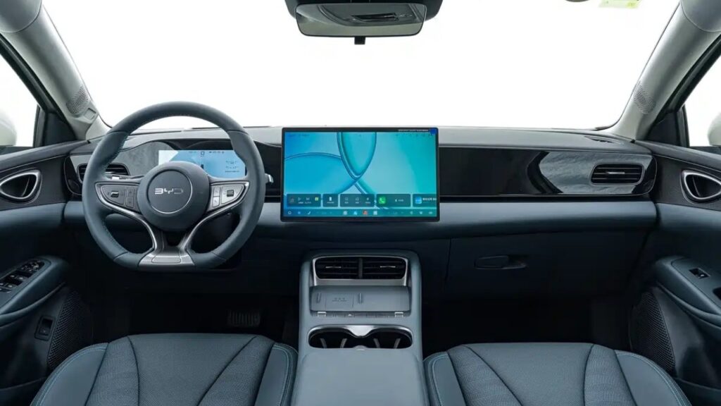 2027 BYD Seal 06 Cabin