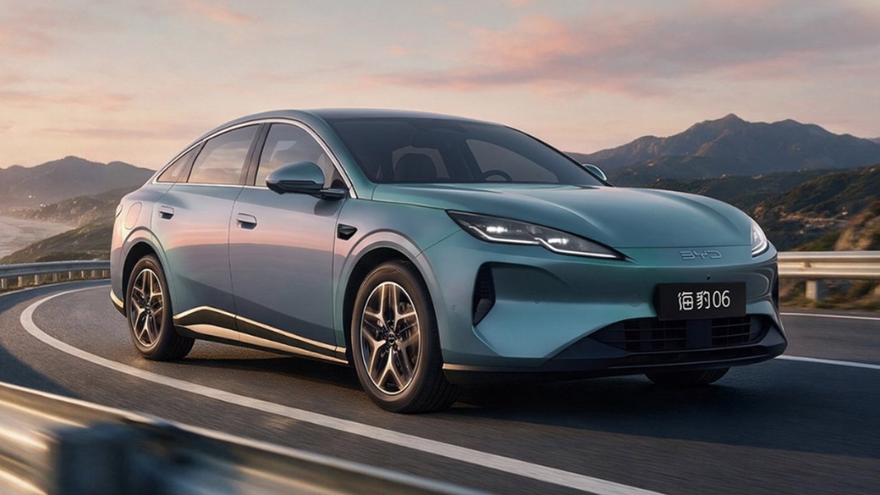 2027 BYD Seal 06 Debuts With Up to 630 km EV Range and 320 km PHEV Range