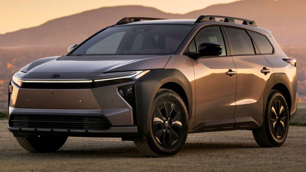 2027 Toyota bZ Woodland