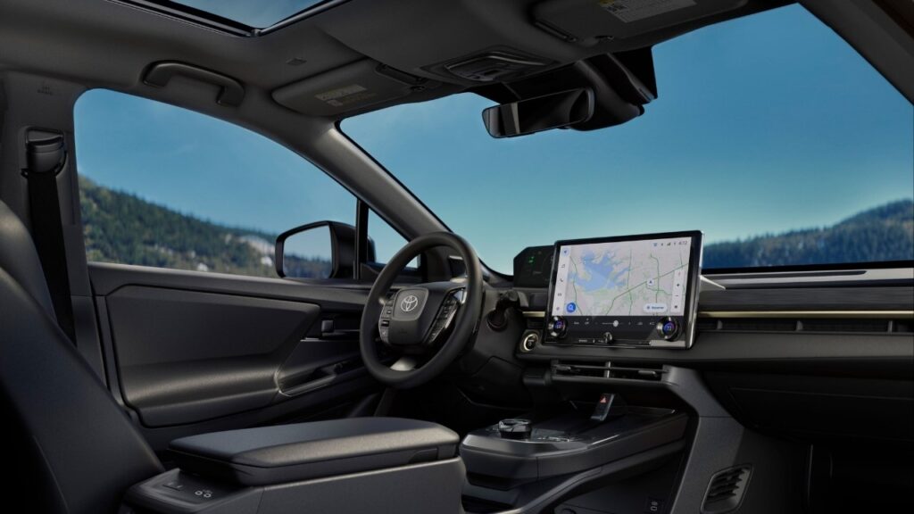 2027 Toyota bZ Woodland Dashboard