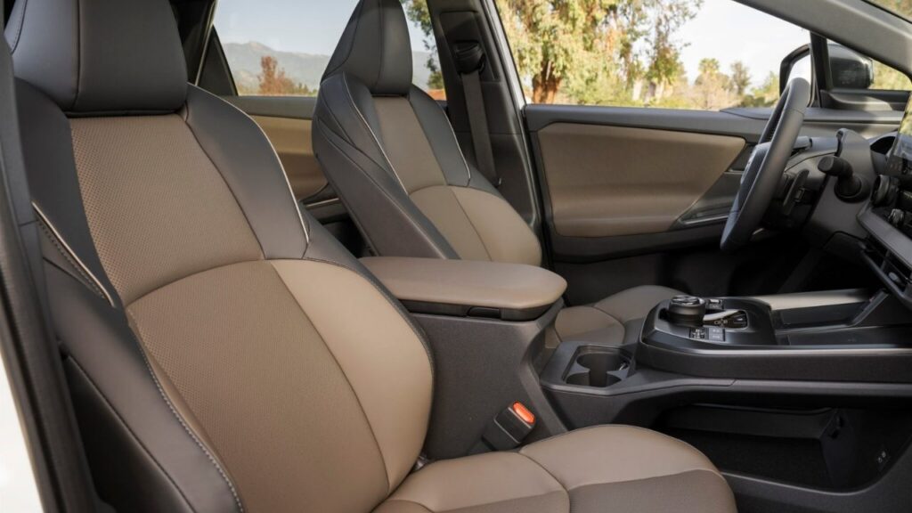 2027 Toyota bZ Woodland Front Seats