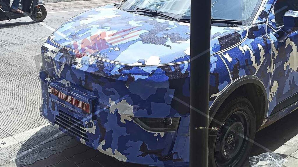 2nd-Gen VinFast VF 5 spotted Front