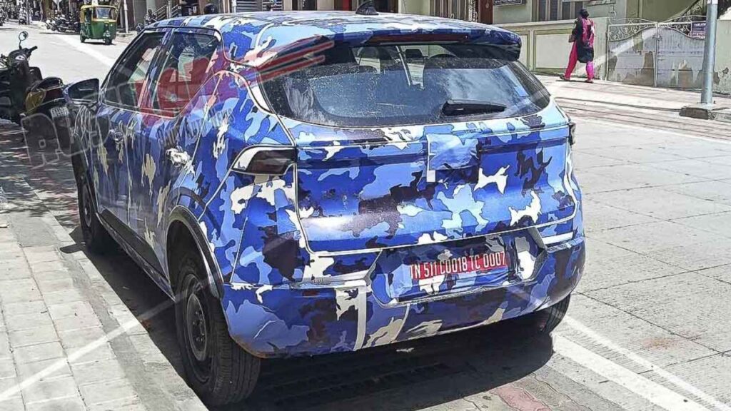 2nd-Gen VinFast VF 5 spotted rear look