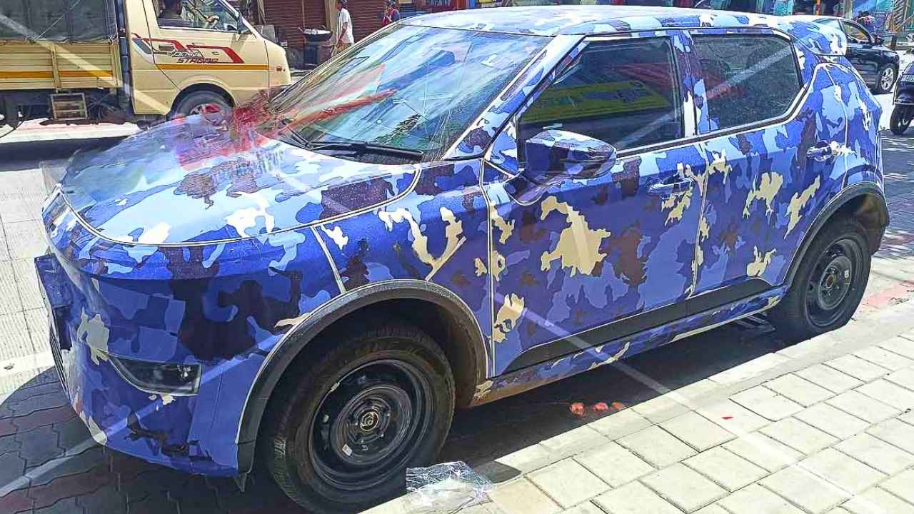 Second-Gen VinFast VF 5 Spotted Testing Ahead of India Debut