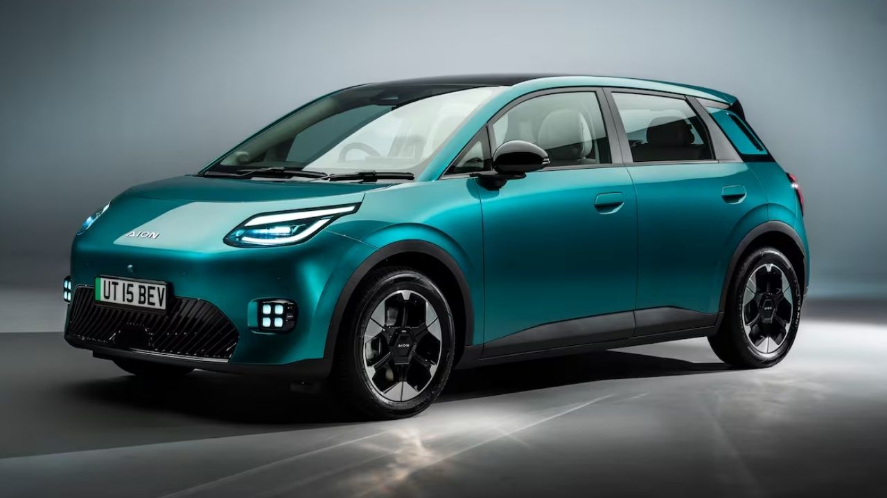 AION UT Enters the UK With 204 PS, 481 km Range and a £28,950 Price