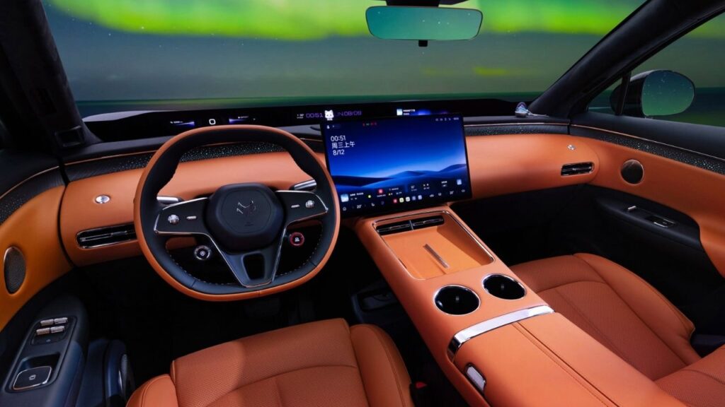 Alpha T7 Cabin