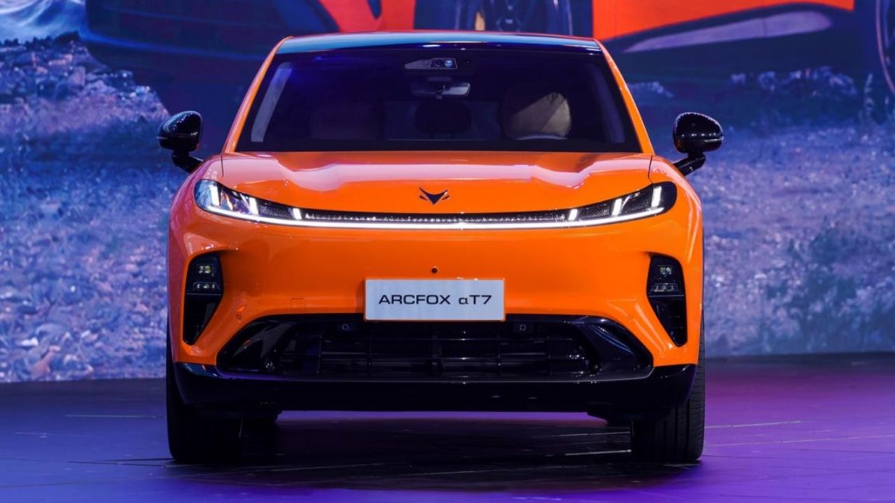 ARCFOX Alpha T7 Could Be China’s Next Big SUV Hit After 30,000 Pre-Orders
