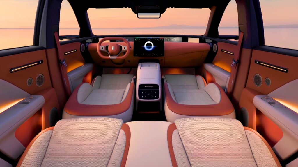 Avatr 07L Interior