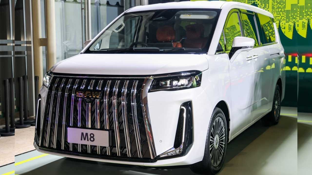 BAW M8 Electric MPV Revealed in Indonesia With 505 km CLTC Range