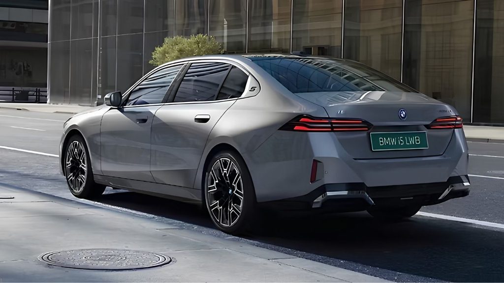 BMW i5 LWB