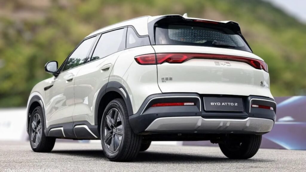 BYD Atto 2 representation