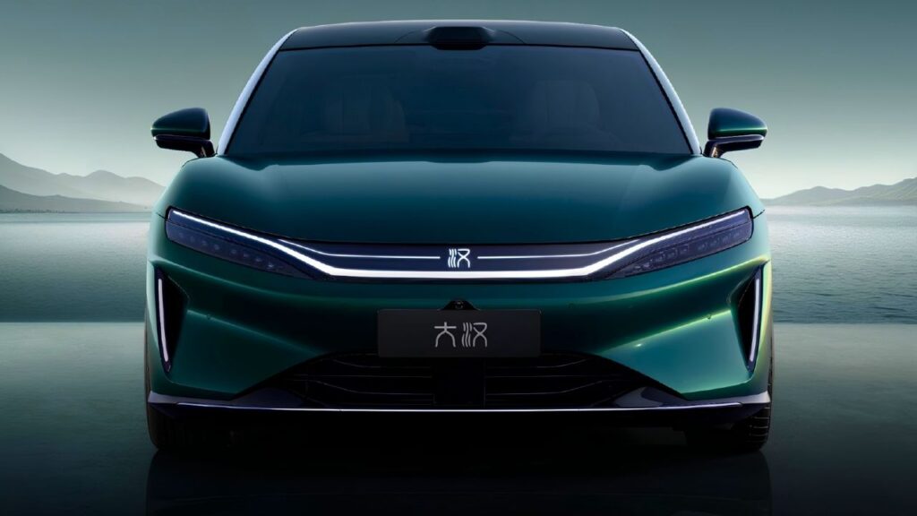 BYD Da Han Front look