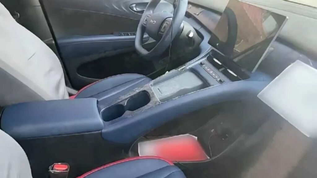 BYD Great Seagull Cabin