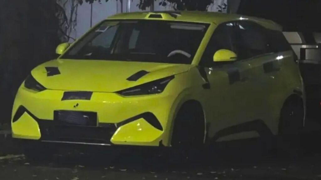 BYD Great Seagull Spyshot