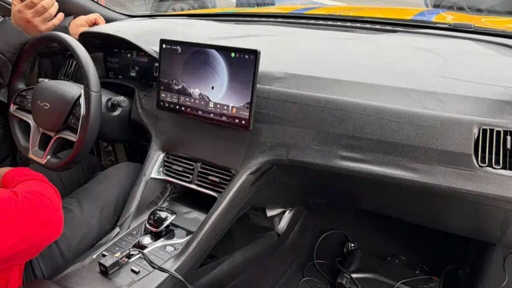 BYD Mako CABIN
