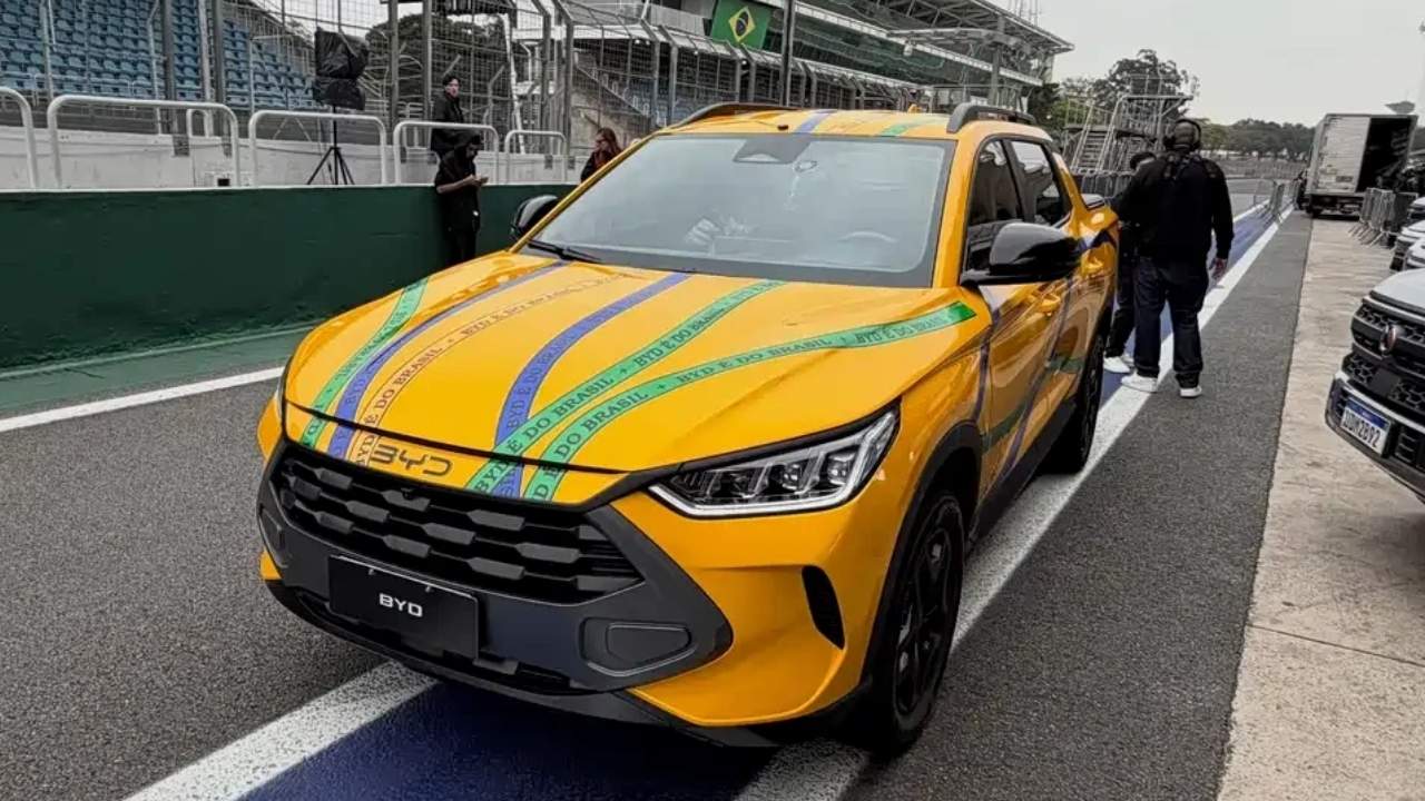 BYD Mako PHEV Pickup Revealed Ahead of September 2026 Brazil Launch