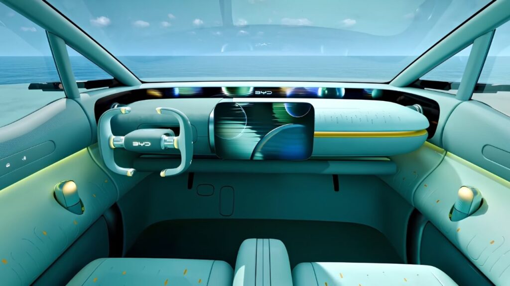 BYD Ocean MPV Cabin