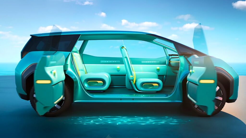 BYD Ocean MPV Sidelook
