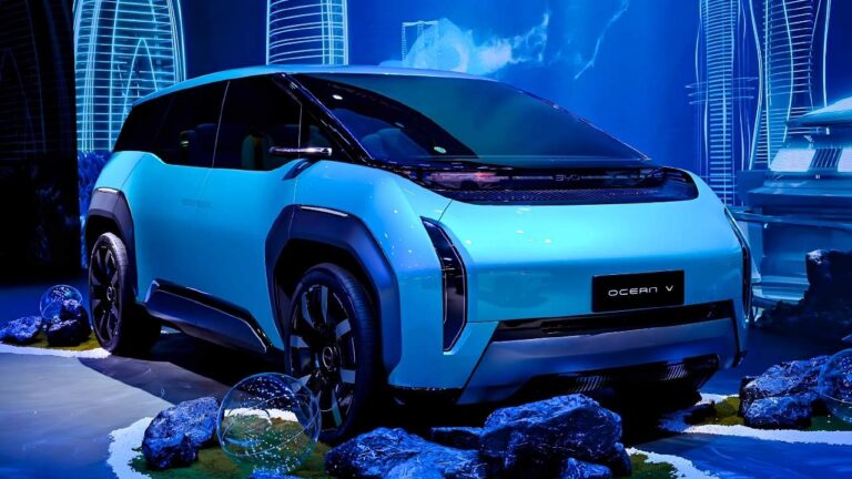 BYD’s First Ocean MPV Could Challenge China’s Growing 7-Seat MPV Market