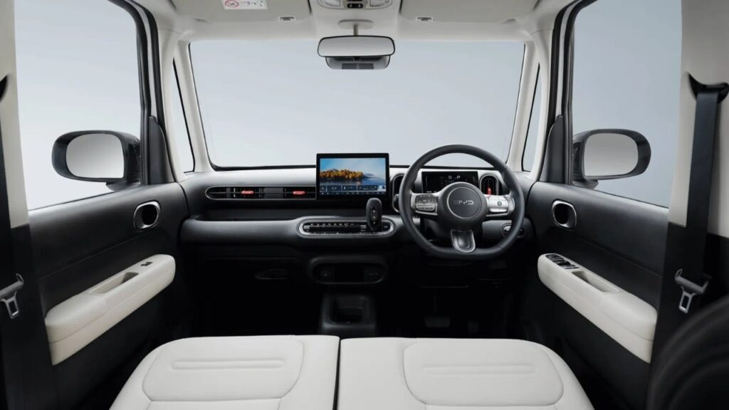 BYD Racco Cabin