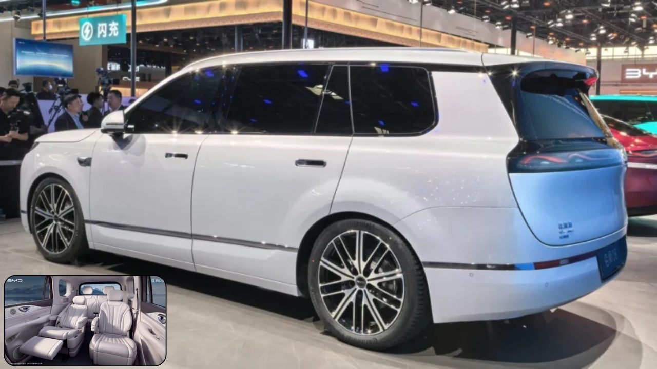 BYD Sealion 8 Reveals Premium Interior With Captain Seats, LiDAR and 900 km Range