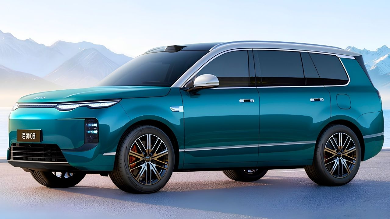 BYD Sealion 08 Opens Pre-Sale as the Ocean Series Takes on Premium SUVs