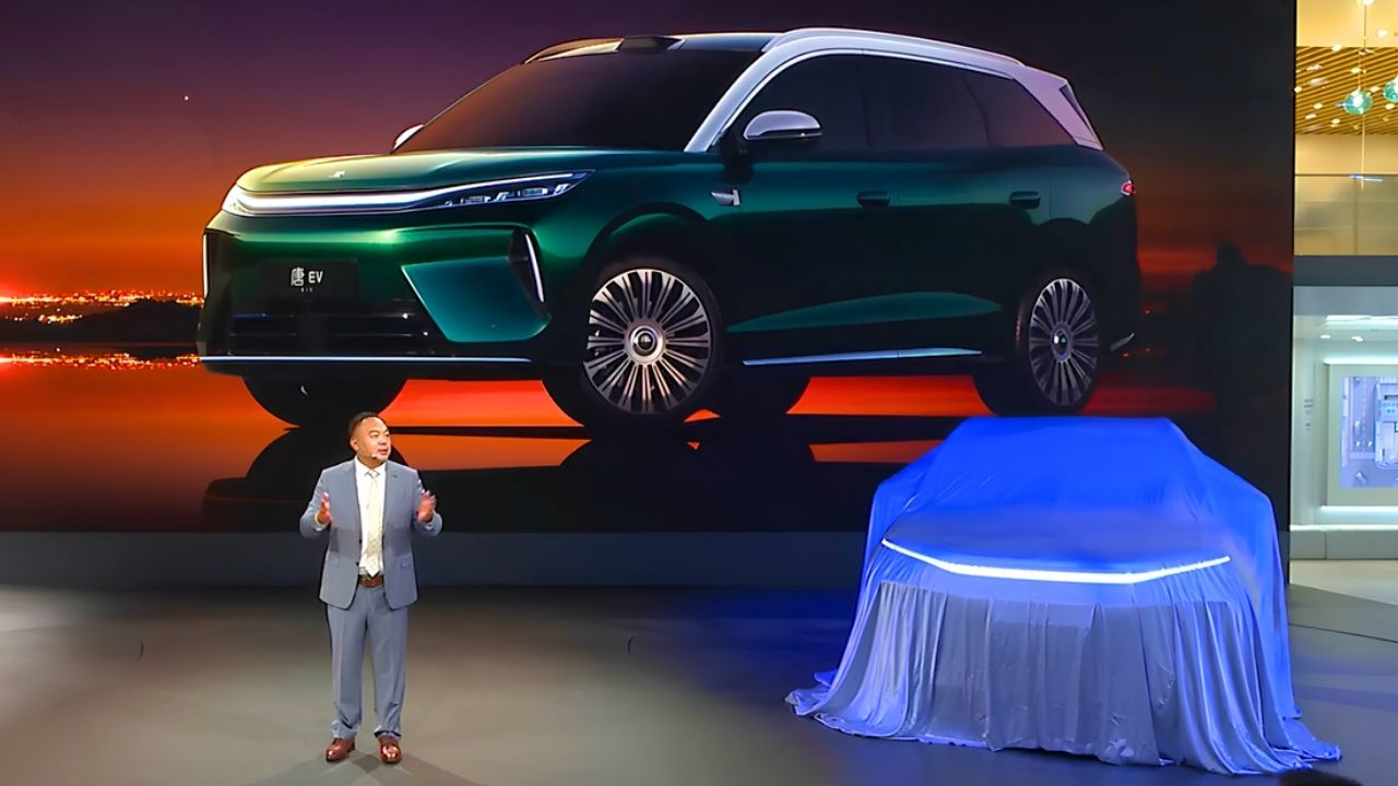 2026 BYD Tang Revealed: Third-Gen SUV Gets 830 km Range, LiDAR and Air Suspension