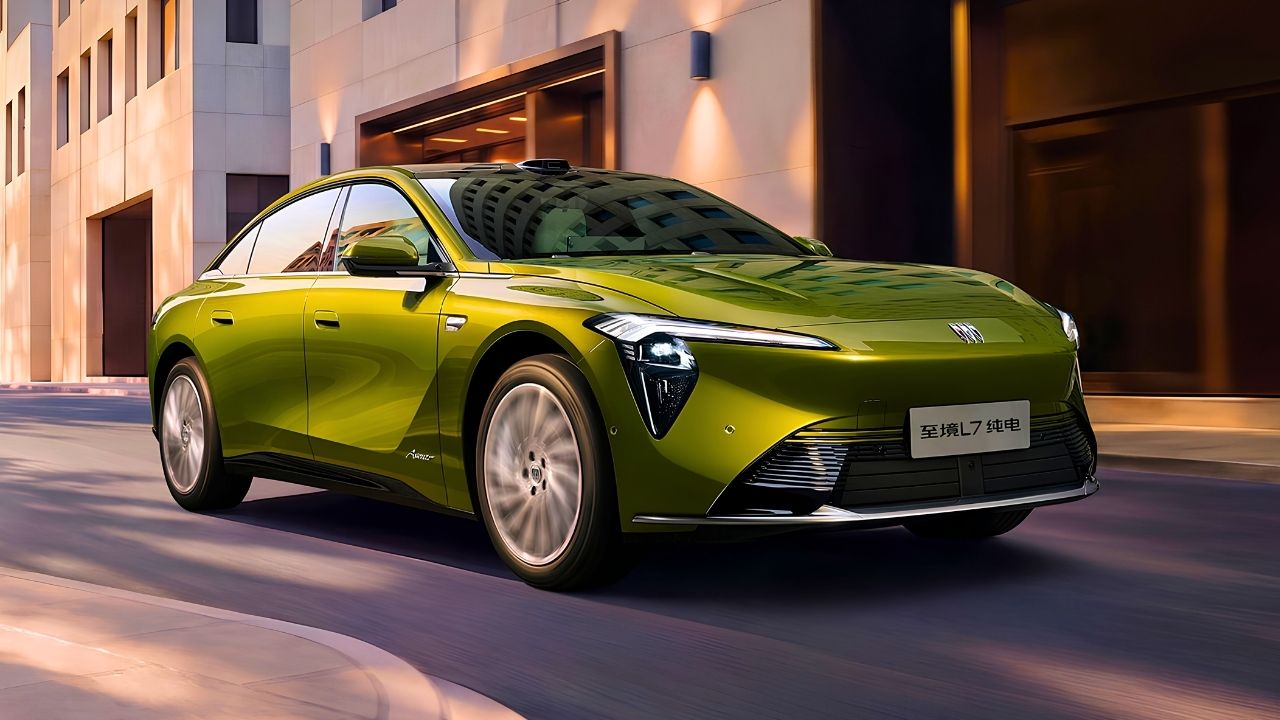 Buick Electra L7 EV Launched: Price, 702 Km Range, Performance and Features