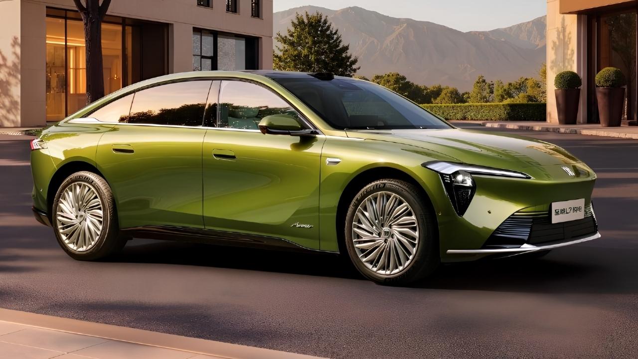 Buick Electra L7 EV side view