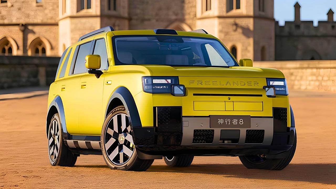 Chery Jaguar Land Rover’s Freelander 8 Bags 10,000 Pre-Orders Ahead of Launch