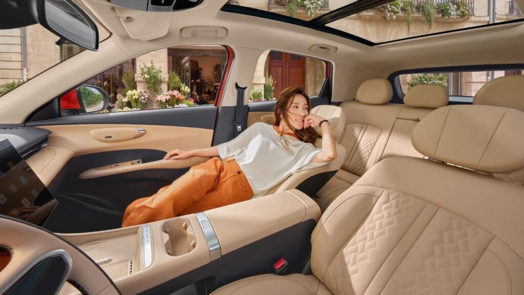 Chery Fulwin T7 Interior