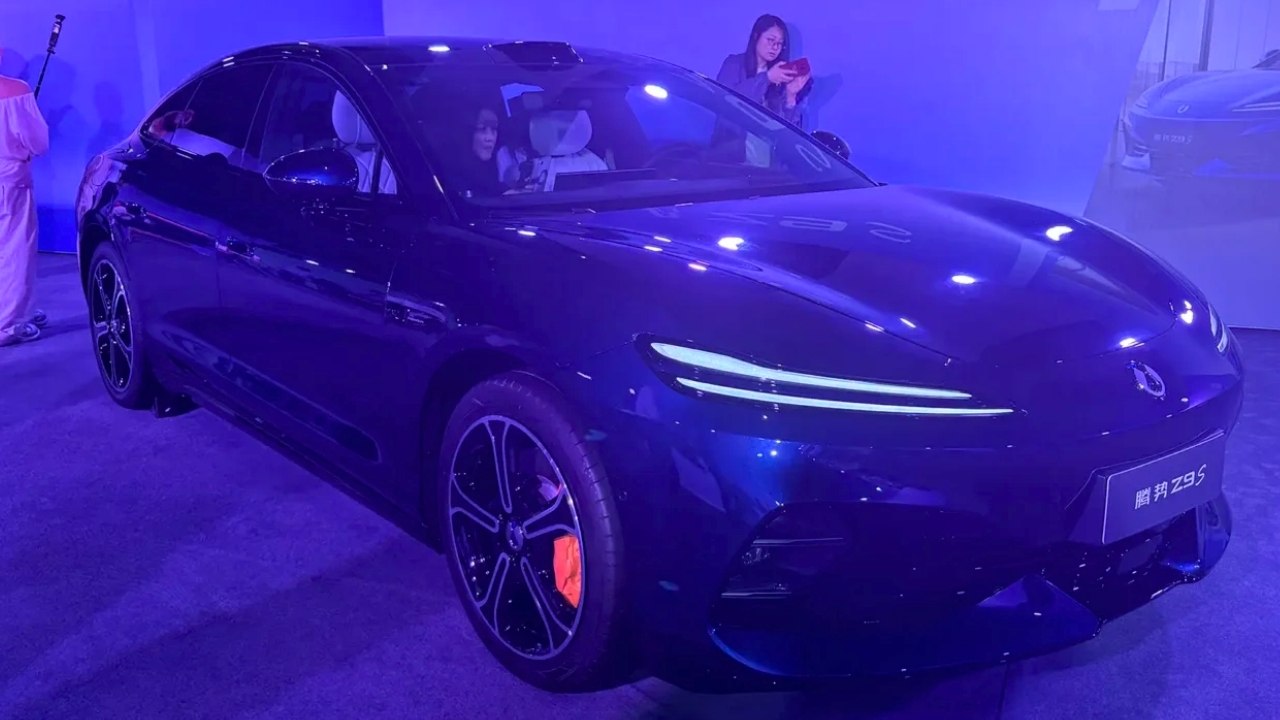 Denza Z9S Pre-Orders Open: Three Variants, Up to 1,100 km CLTC Range