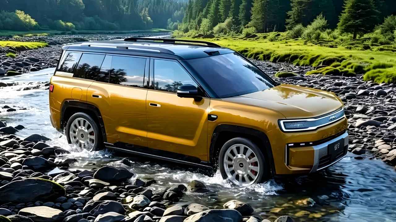 BYD Fangchengbao Ti9 Officially Revealed With 310 km EV Range and DiPilot 300