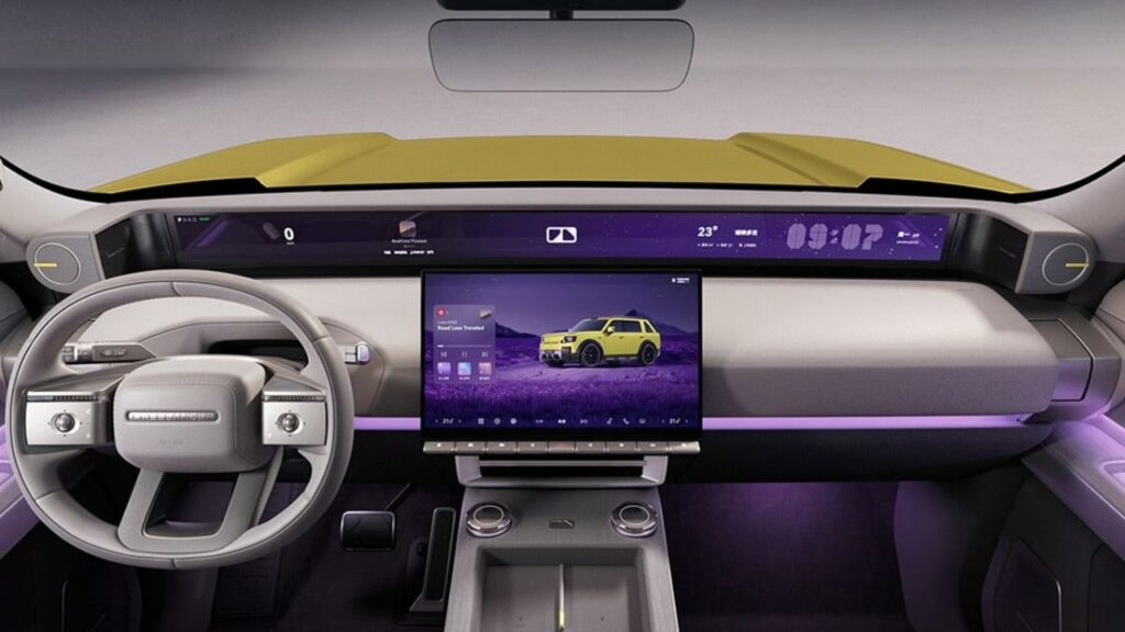 Freelander 8 Dashboard