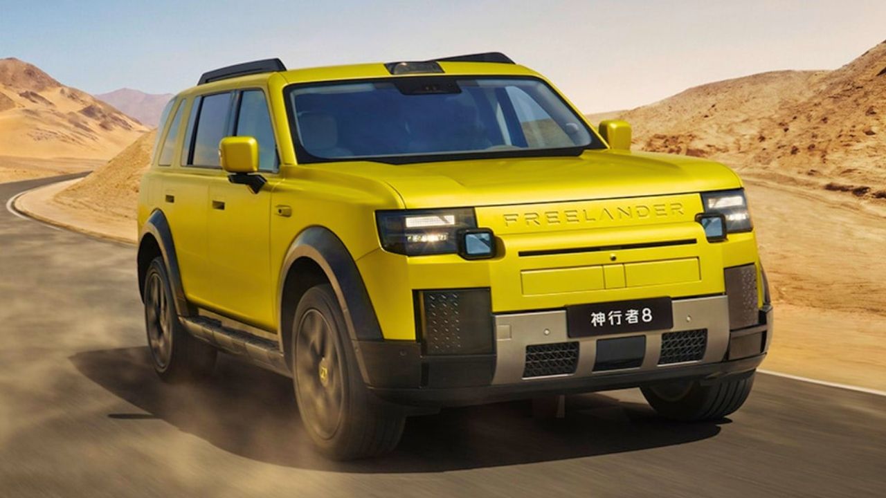 Freelander 8 EREV Presale Begins: Up to 818 HP, Huawei ADS 5 and 310 km EV Range