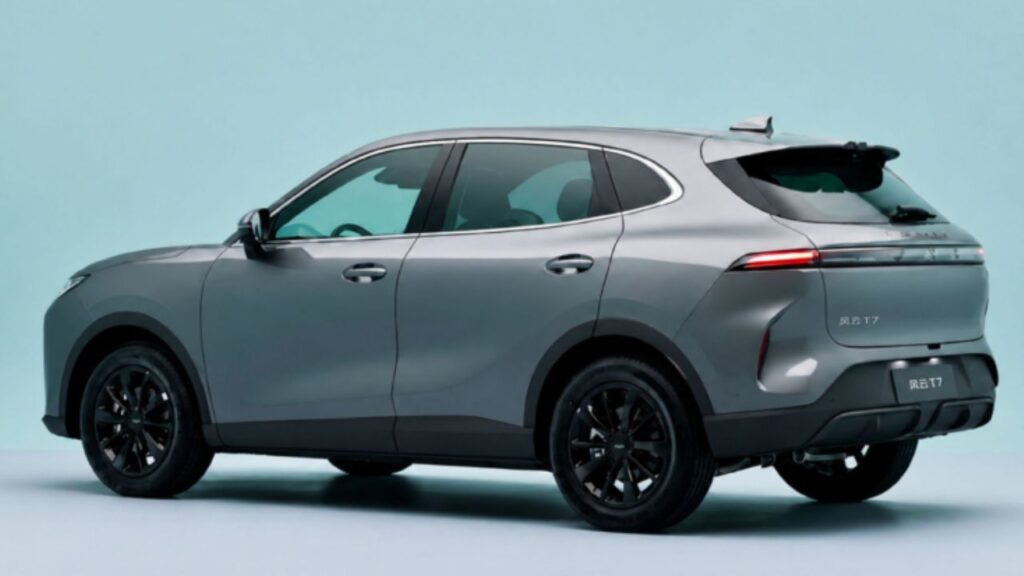 Fulwin T7 rear look