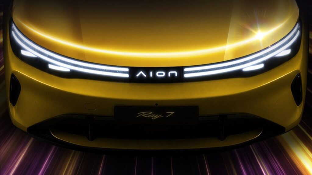 GAC Aion Ray 7 front look