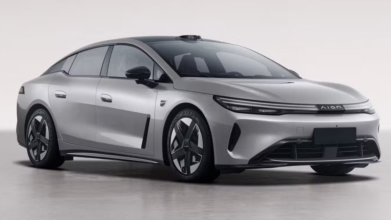GAC Aion Ray 7 Specs Unveiled: Newest Electric Sedan Targets the Xiaomi SU7