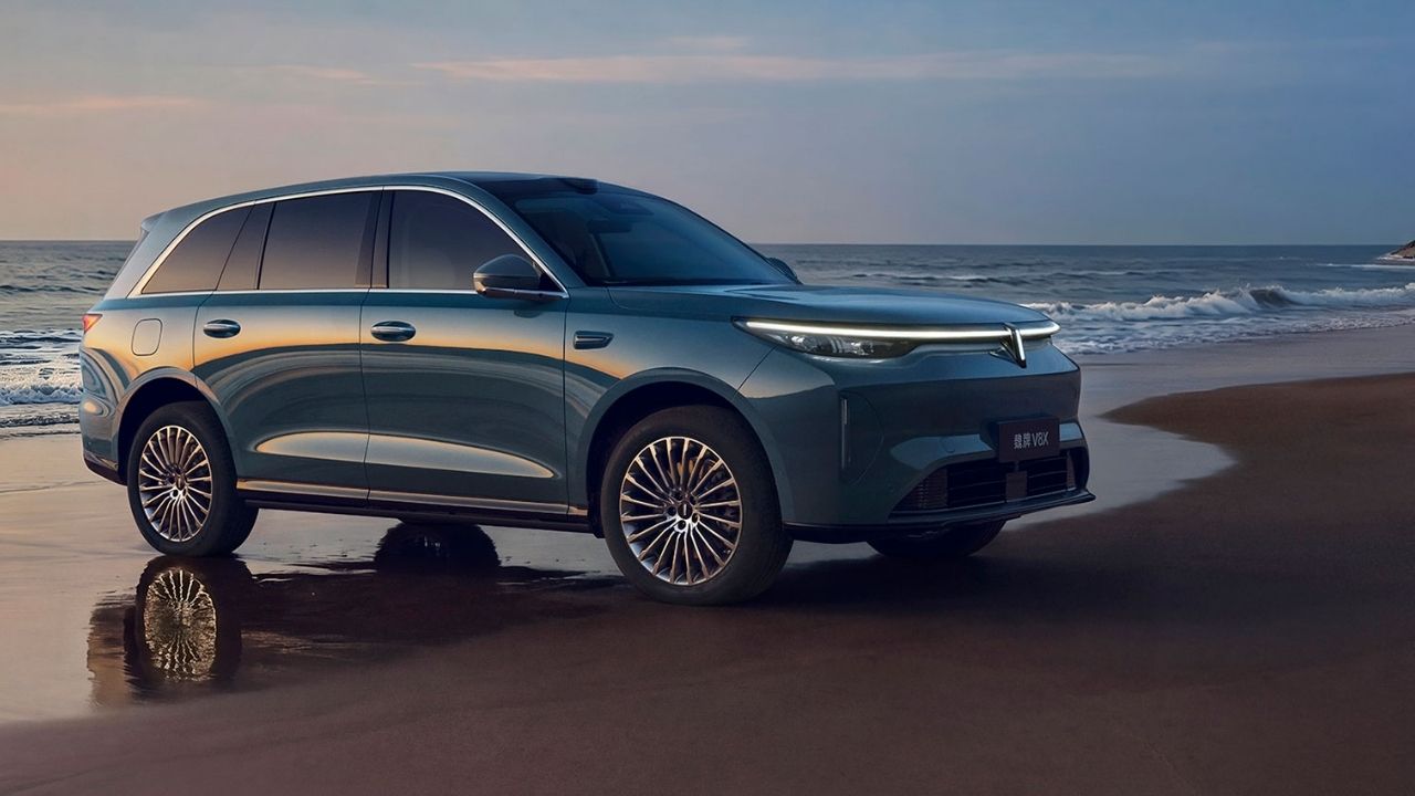 GWM Wey V8X Launched With 684 HP, 800V Charging and 1,659 km Range
