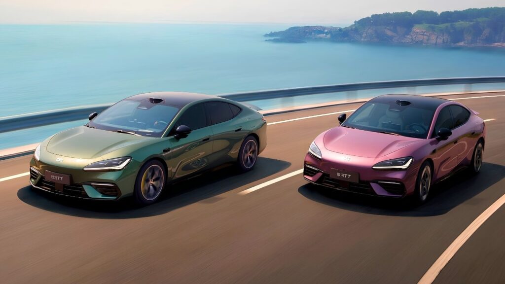 Geely Galaxy TT colour