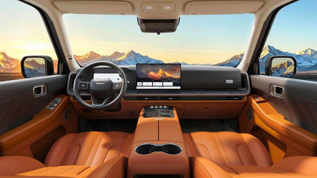 Haval GWM H10 Cabin