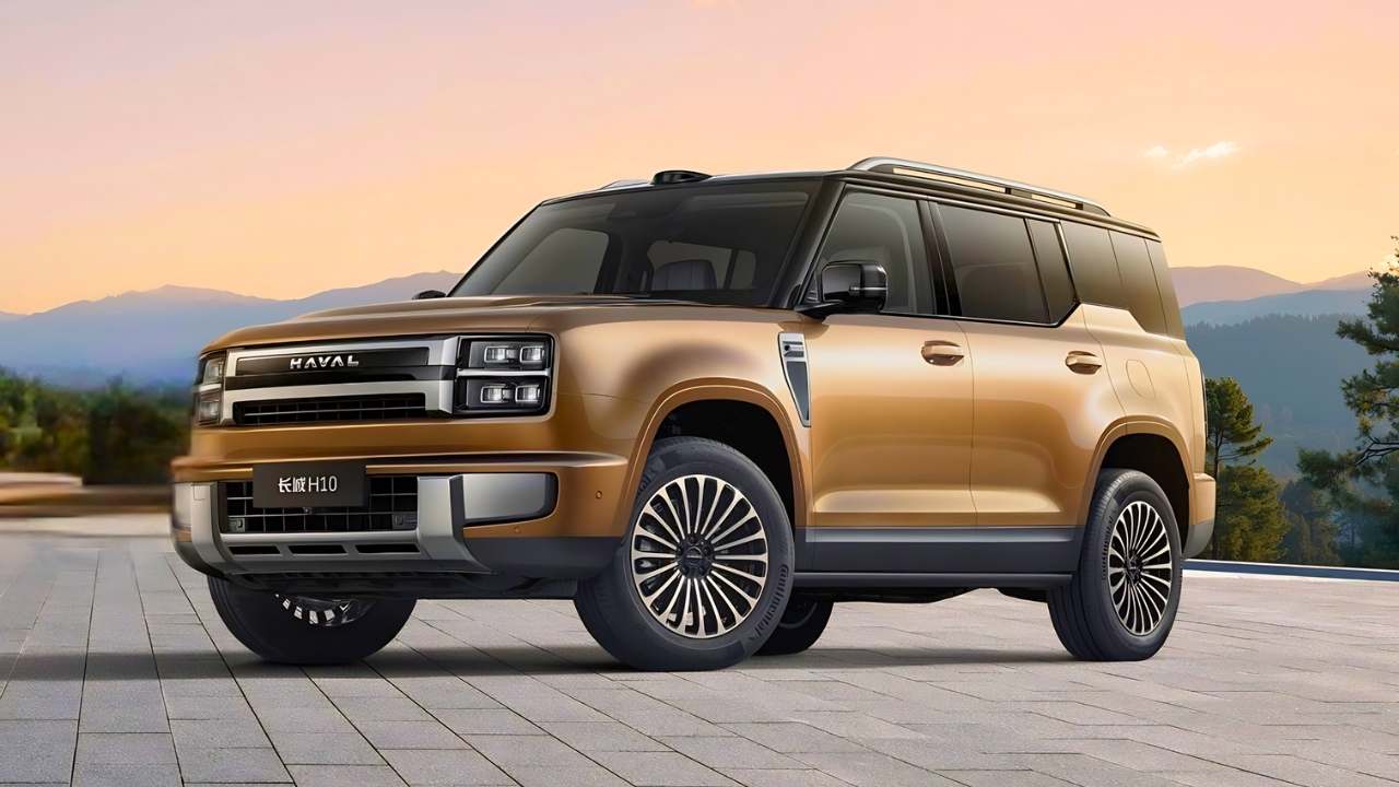 Haval GWM H10 Officially Launched: Up to 6 Seats, 590 HP and 232 km EV Range