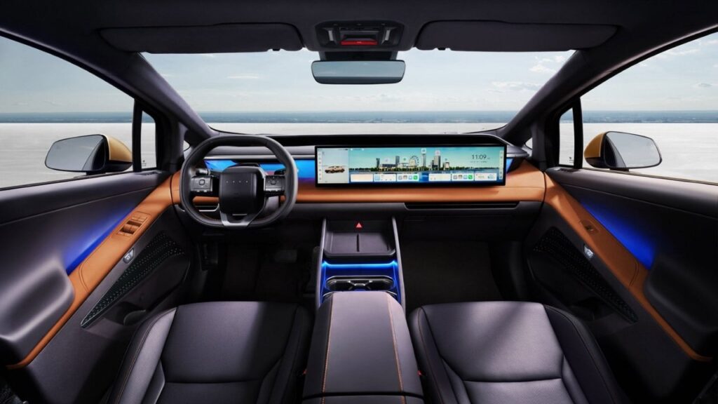 Hyundai IONIQ V Cabin