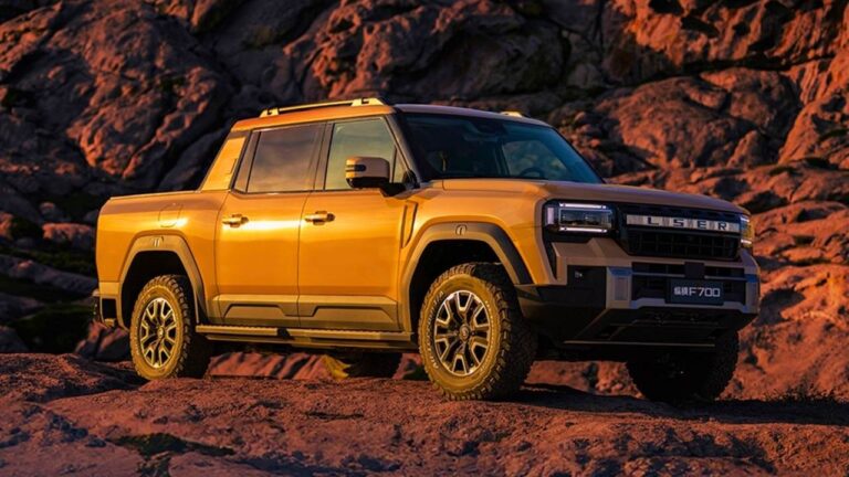 Chery’s Jetour Launches 892-HP F700 Hybrid Pickup Starting Under $45,000